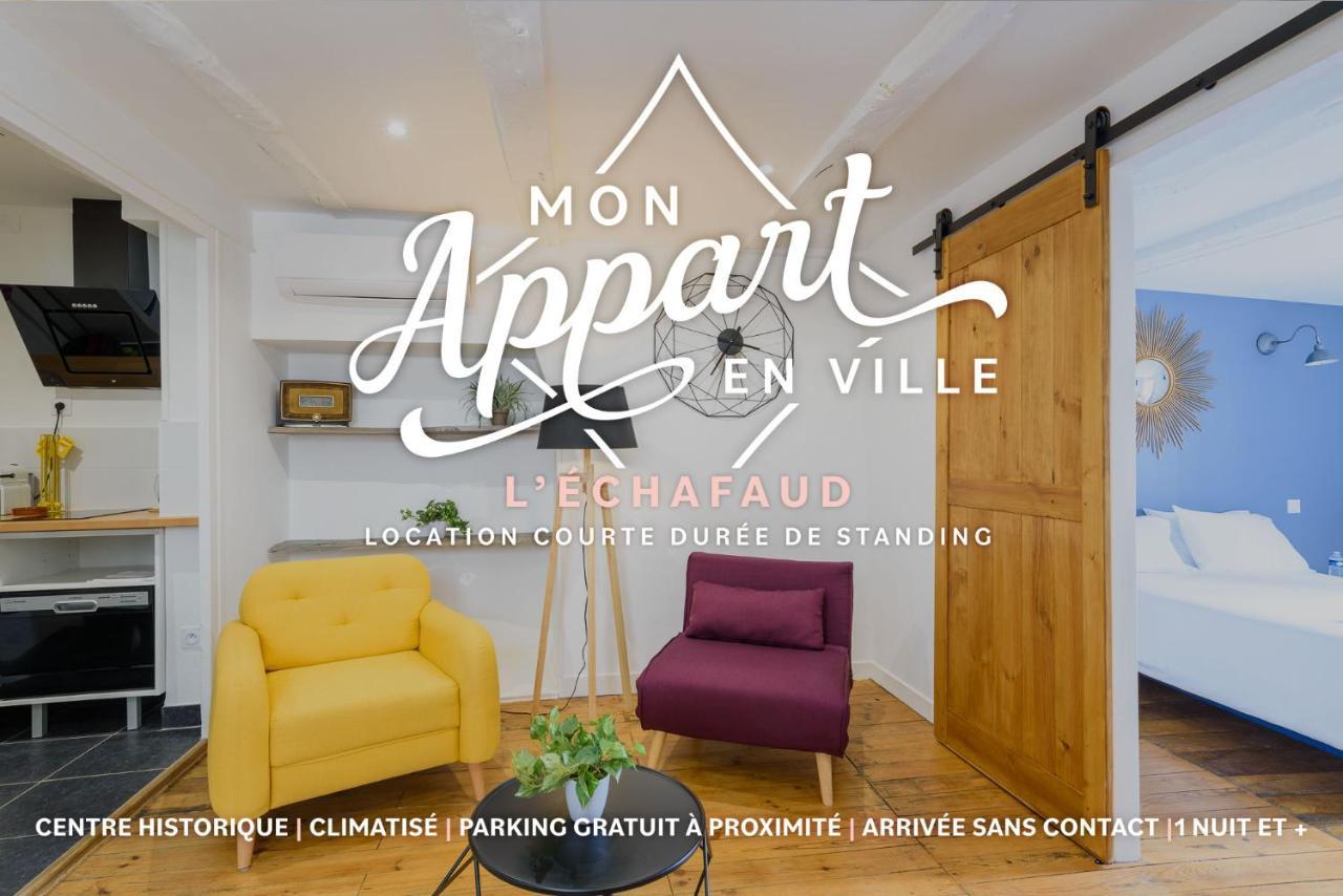 L' Echafaud - Apparts De Standing - Centre Historique 佩里格 外观 照片