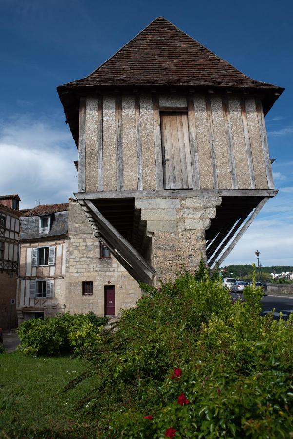 L' Echafaud - Apparts De Standing - Centre Historique 佩里格 外观 照片